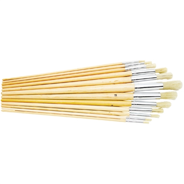 Performance Tool 12 pc Long Handle Artist Brush 1451